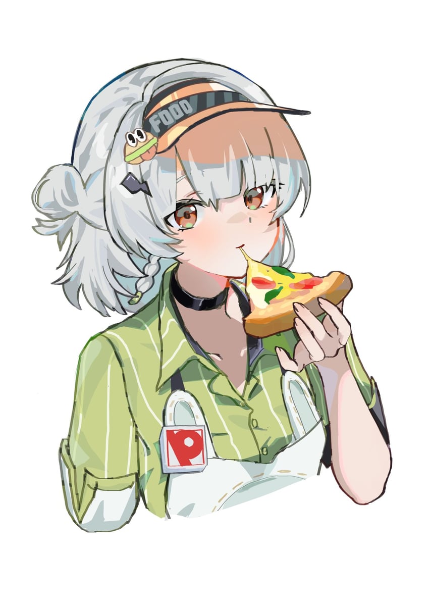 anby demara (zenless zone zero and 1 more) drawn by arin_(1010_ssu)