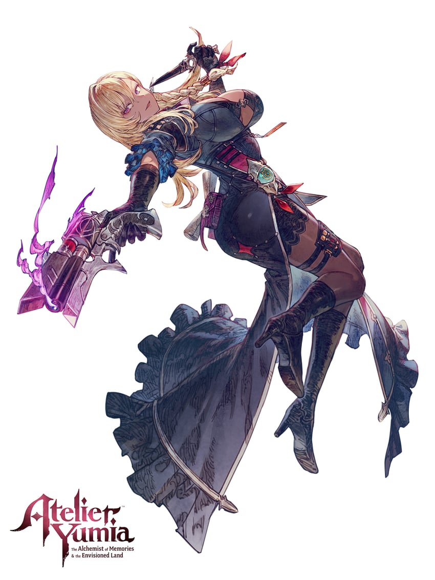 nina friede (atelier and 1 more) drawn by benitama