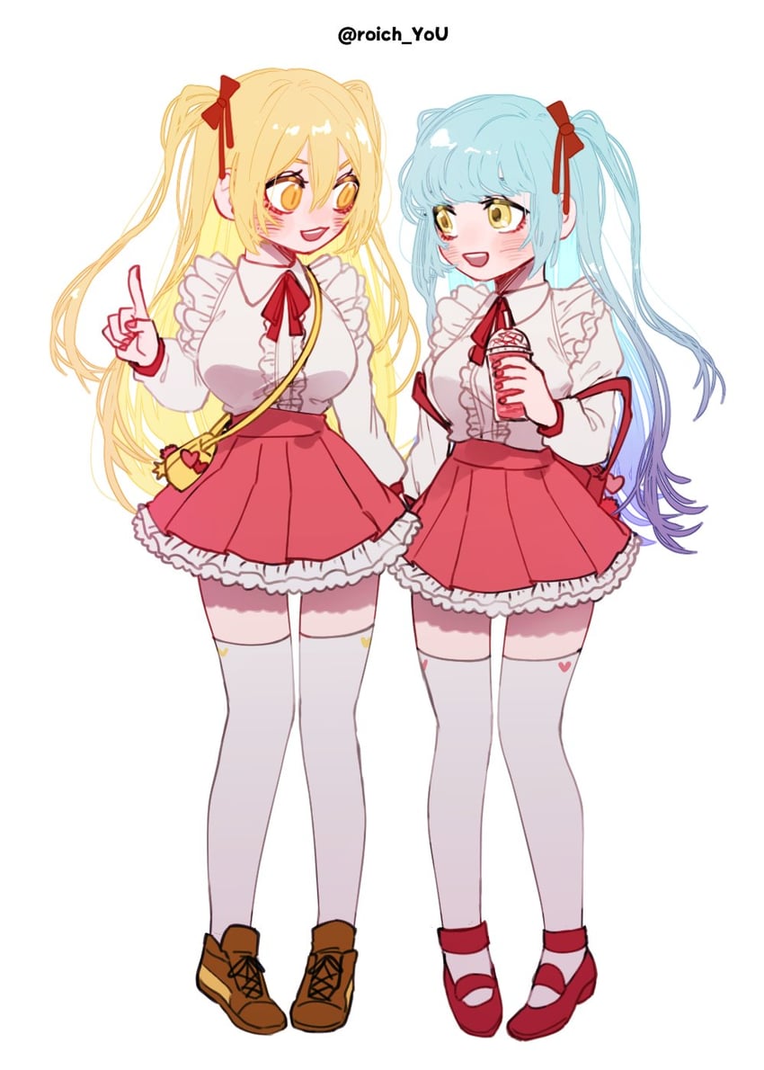 don quixote and queen of hatred (project moon and 1 more) drawn by pmchell_04