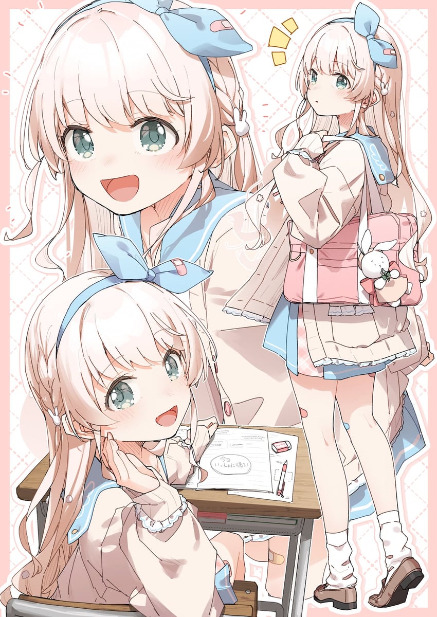 amo uno (indie virtual youtuber) drawn by yukie_(kusaka_shi)