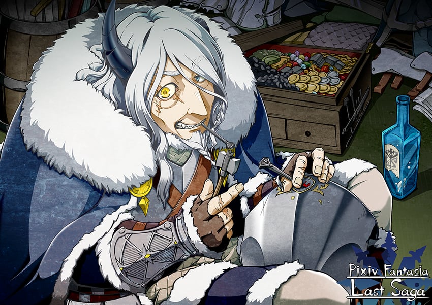 yar (pixiv fantasia and 1 more) drawn by sou-_-you