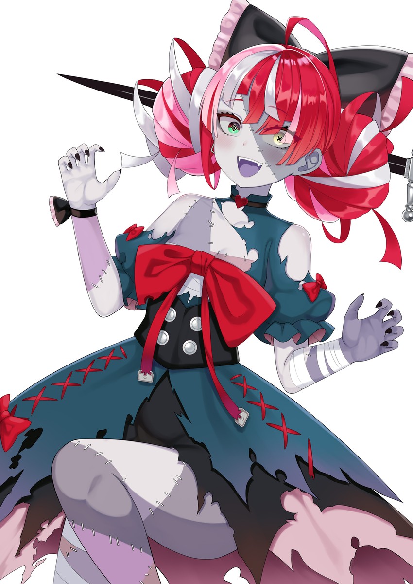 kureiji ollie (hololive and 1 more) drawn by atg_(wttoo0202)