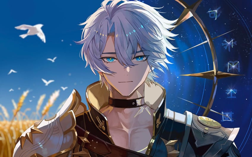 phainon (honkai and 1 more) drawn by maria_(maria_rose)