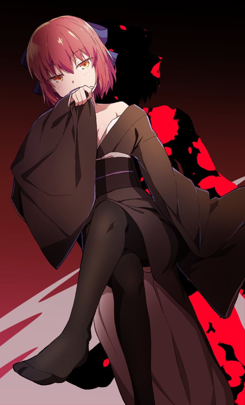 kohaku (tsukihime and 1 more) drawn by azami_masurao