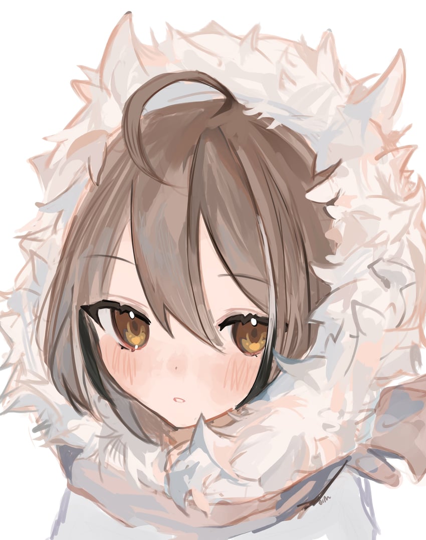nanashi mumei (hololive and 1 more) drawn by eimmii