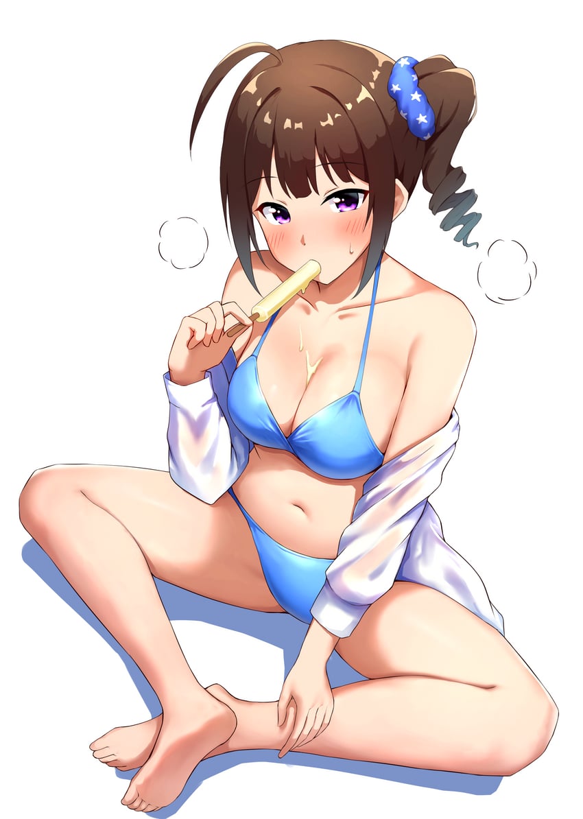 yokoyama nao (idolmaster and 1 more) drawn by karua_(karua23)