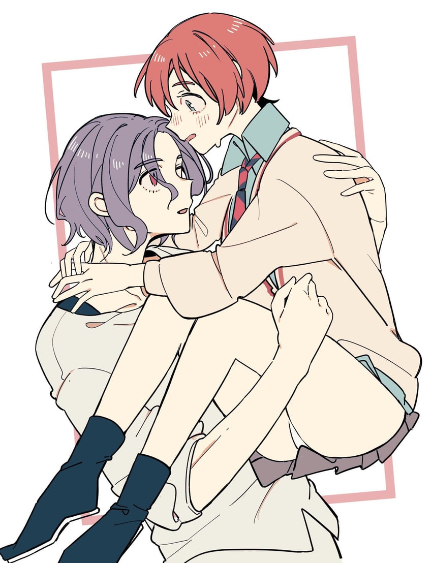 amate yuzuriha and shuji ito (gundam and 1 more) drawn by sirakoo