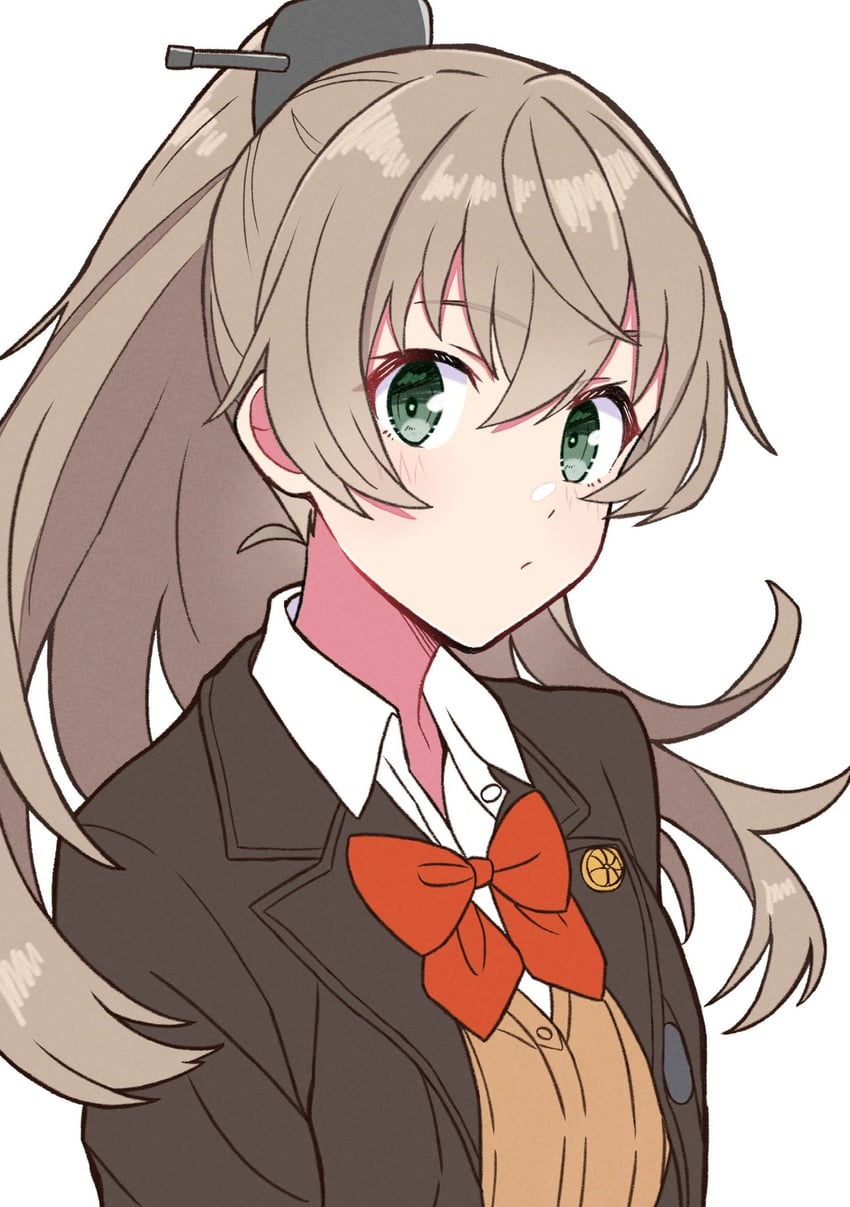 kumano and kumano kai ni (kantai collection) drawn by fuminomino