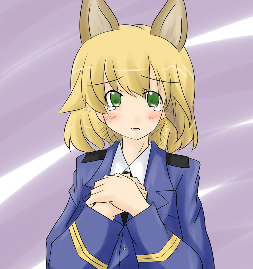 amelie planchard (world witches series and 1 more) drawn by marukaya_toa