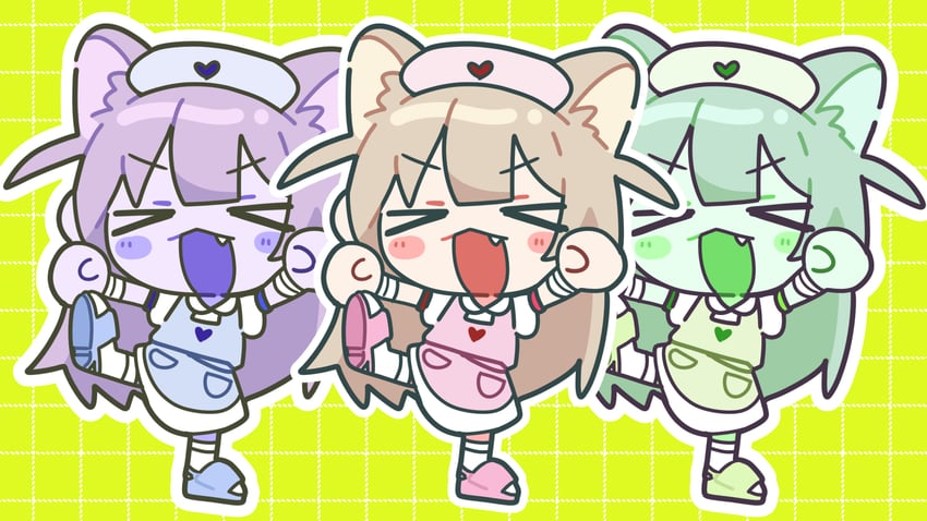 natori sana (sana channel) drawn by natori_sana_(artist)