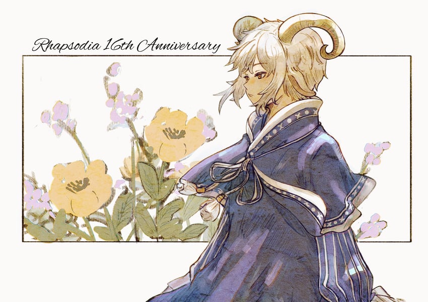 yohn (gensou suikoden and 1 more) drawn by korunosabu