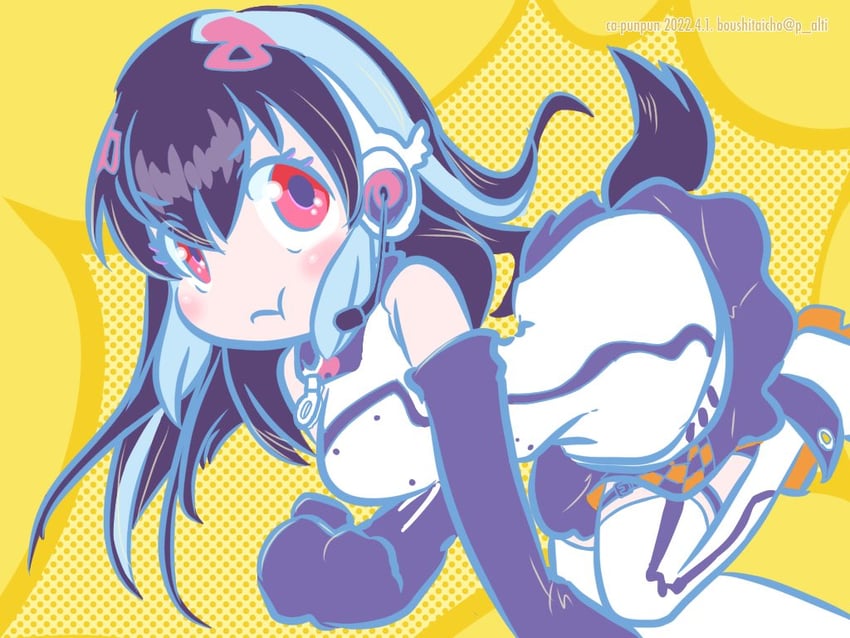 african penguin (kemono friends and 1 more) drawn by p_alti
