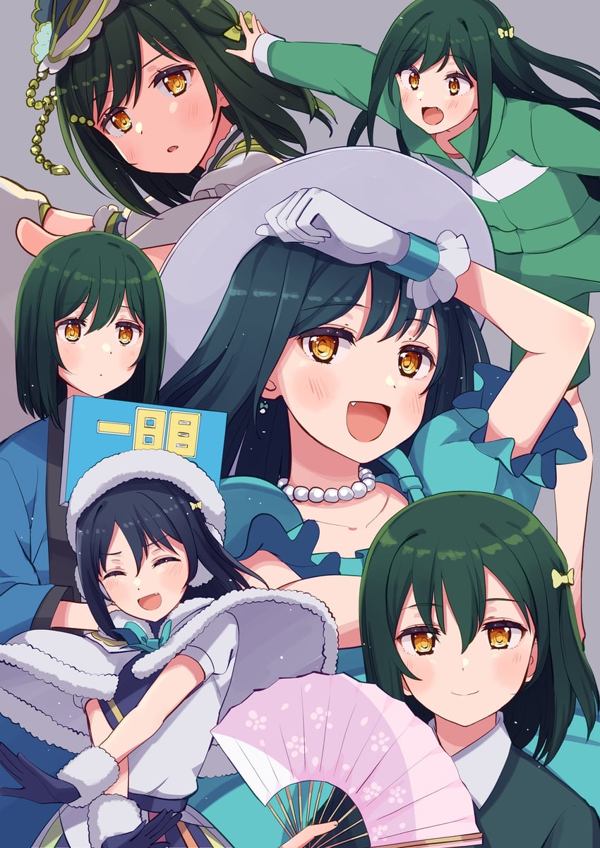 mifune shioriko (love live! and 1 more) drawn by cream_(nipakupa)
