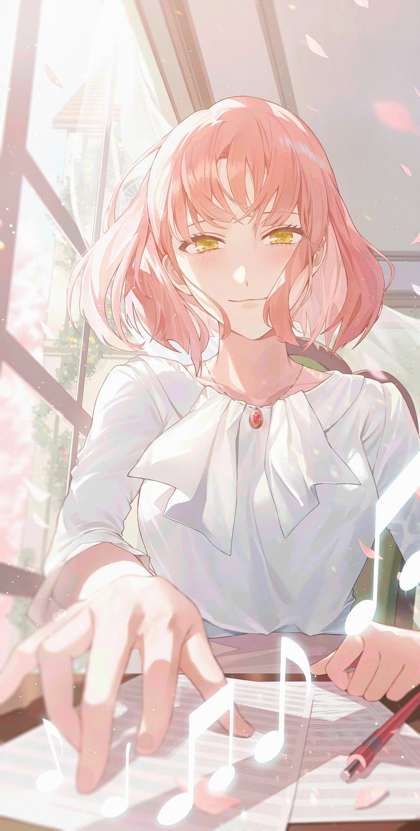 nanami haruka (uta no prince-sama) drawn by reg_(regulus_iii)