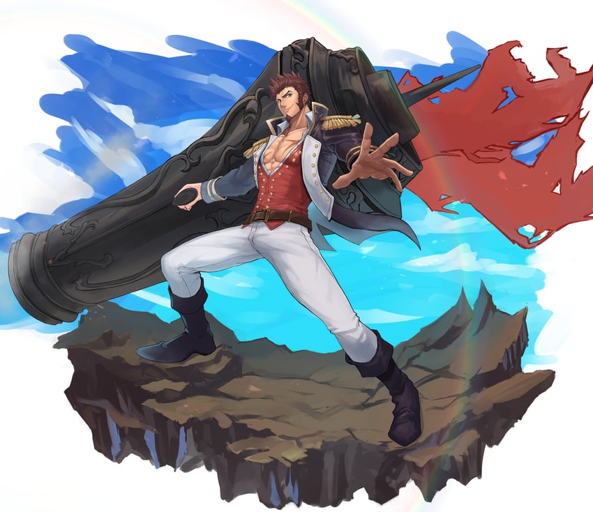 napoleon bonaparte (fate and 1 more) drawn by ryuei_tachibana