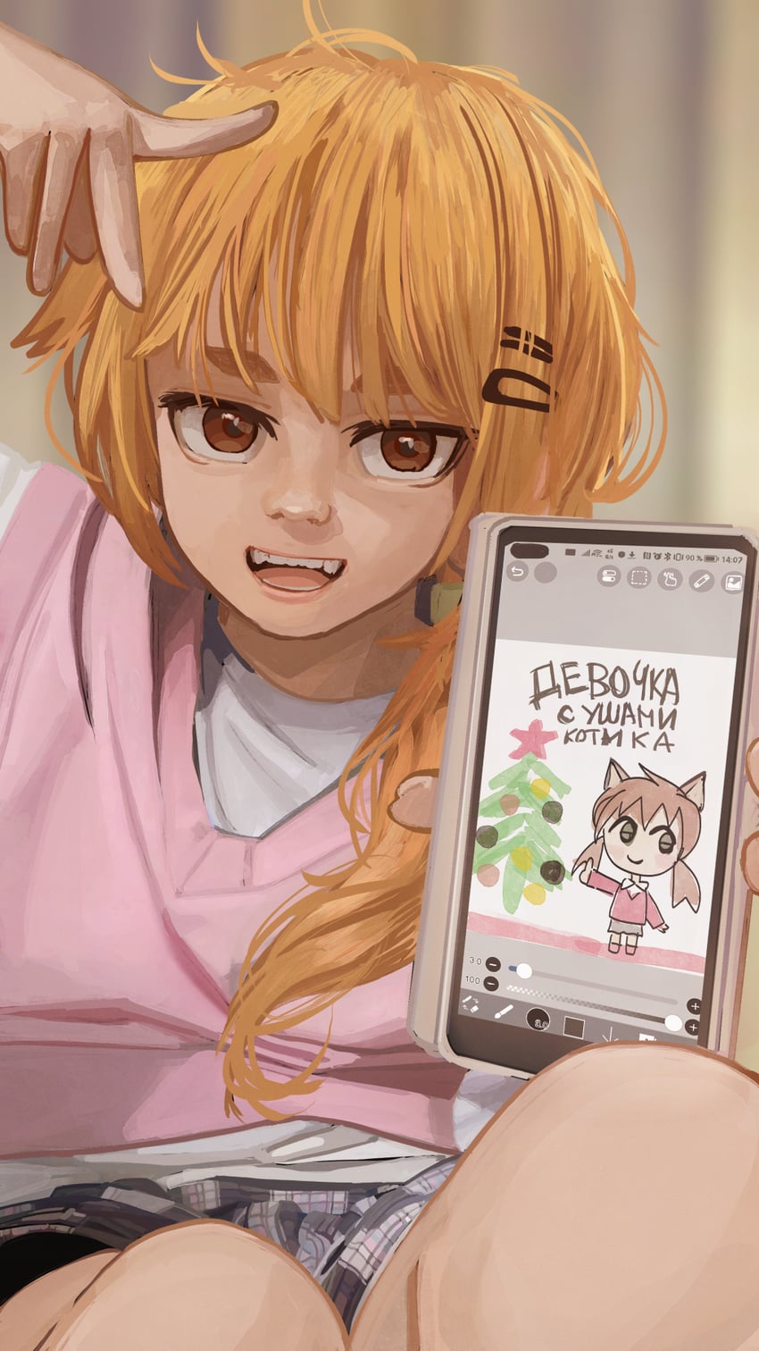 zhenya (original) drawn by servachok