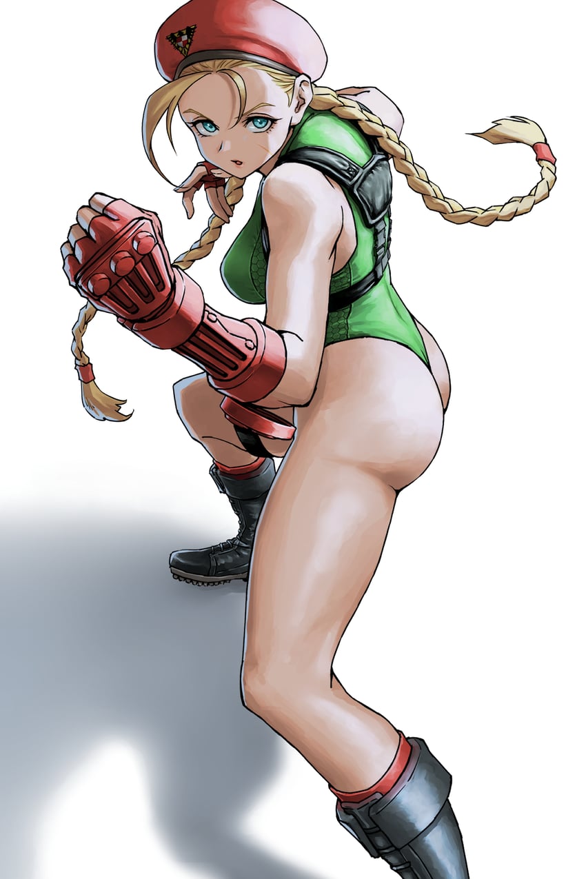 cammy white (street fighter and 1 more) drawn by x_chitch