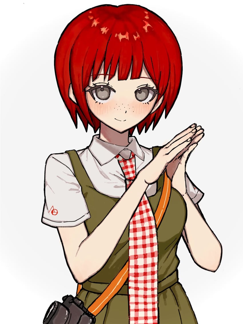 koizumi mahiru (danganronpa and 1 more) drawn by kun_(oxx_kn_xxo)