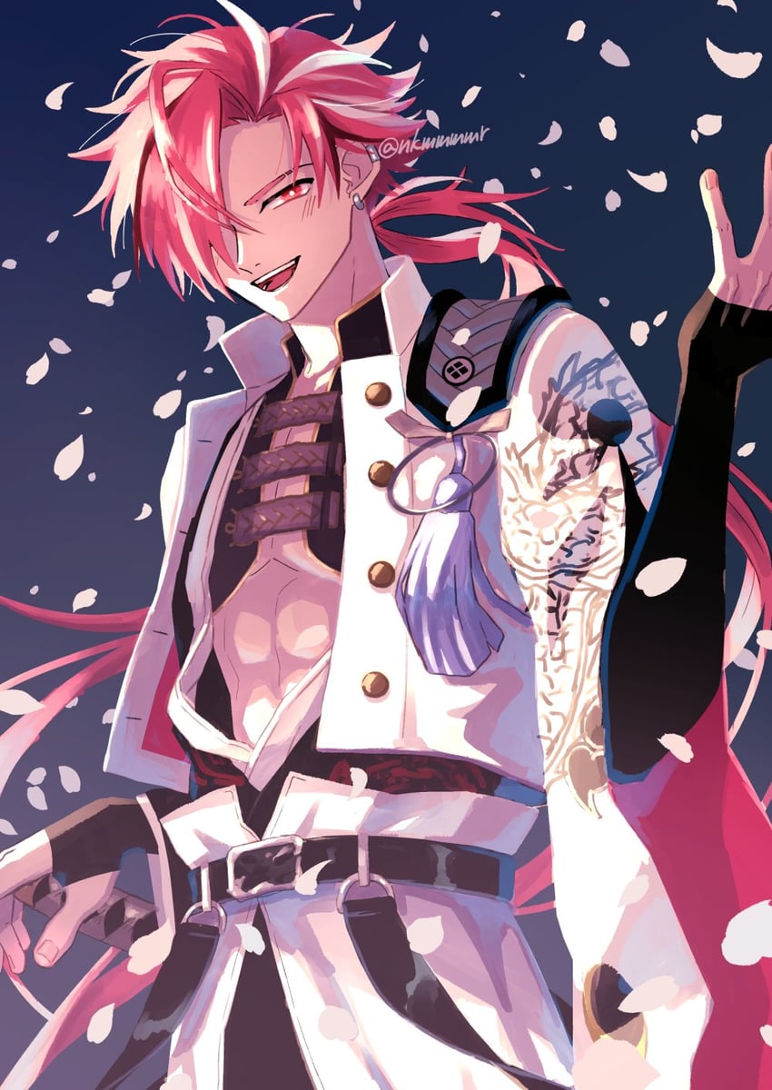 takasugi shinsaku (fate and 1 more) drawn by funahashi_(nkmmmmr)