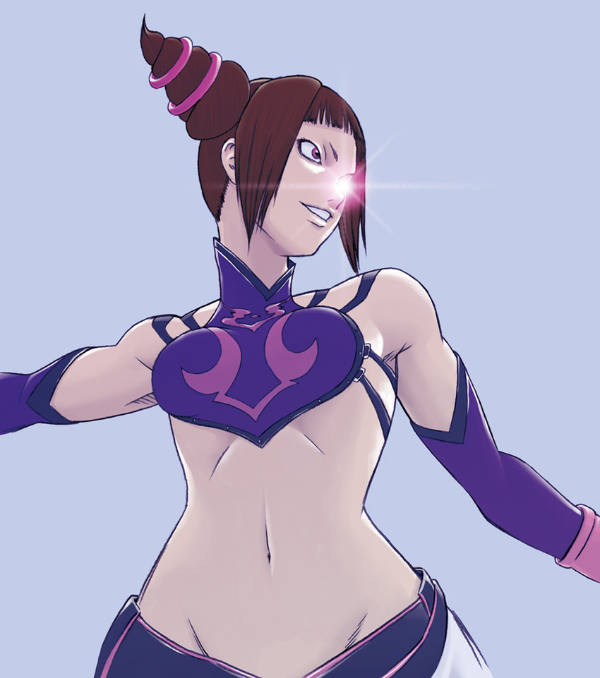 han juri (street fighter and 1 more) drawn by ranmaru