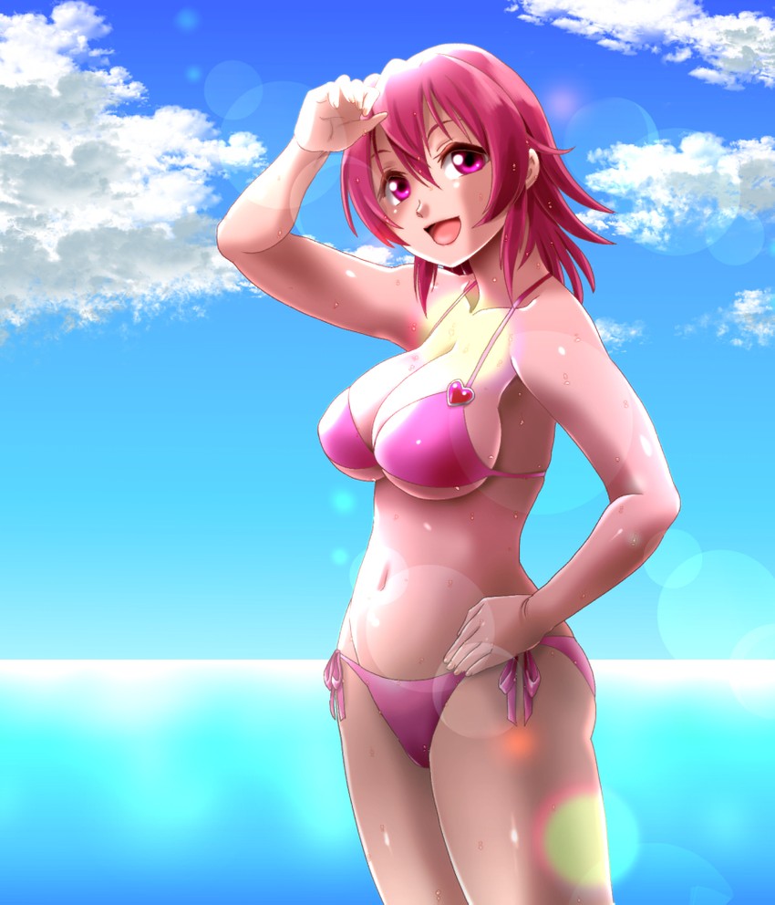 aida mana (precure and 1 more) drawn by asada_okina