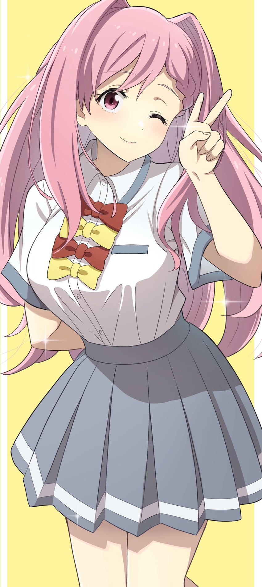 himemiya karen (make heroine ga oo sugiru!) drawn by omio