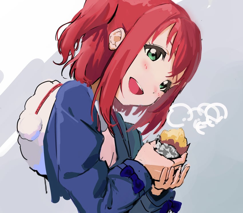 kurosawa ruby (love live! and 2 more) drawn by moshi_(0364p)