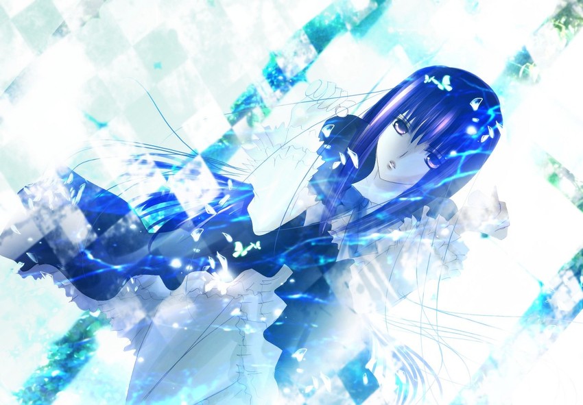 frederica bernkastel (umineko no naku koro ni) drawn by kanade_sakura