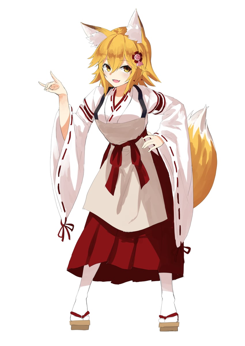senko (sewayaki kitsune no senko-san) drawn by iwashi_(nisankatanso)