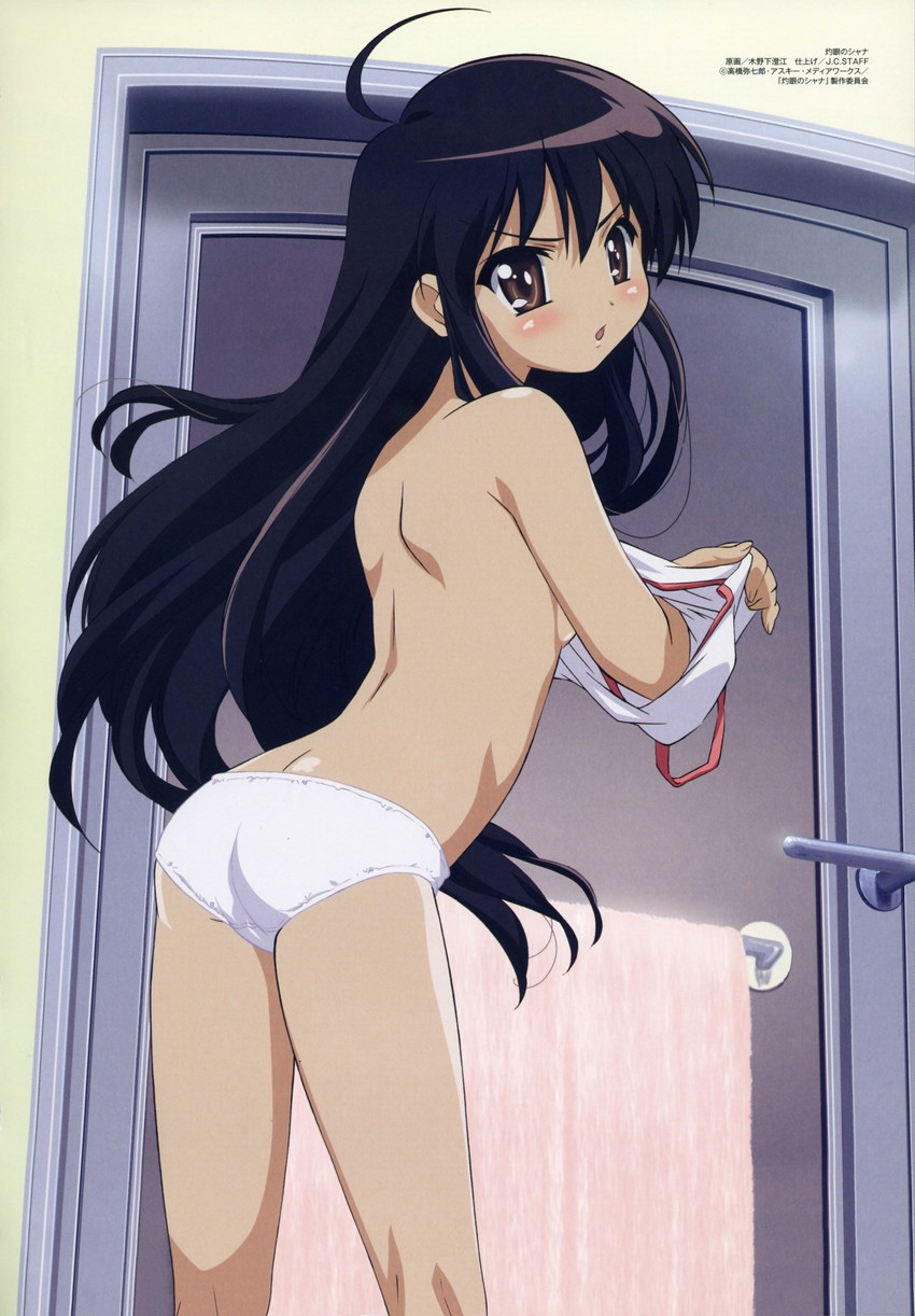 shana (megami magazine and 1 more) drawn by kinoshita_sumie