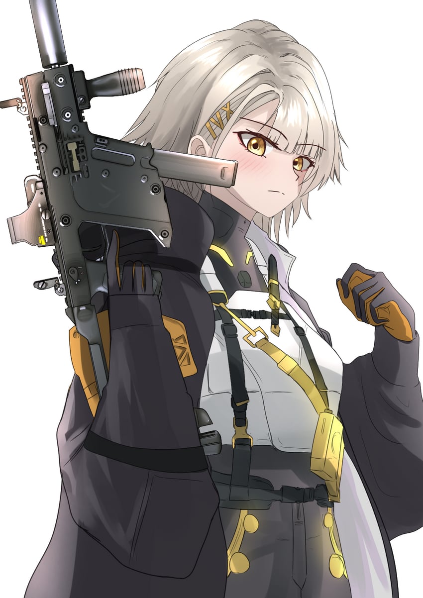 vector (girls' frontline and 1 more) drawn by e20_(79324944)