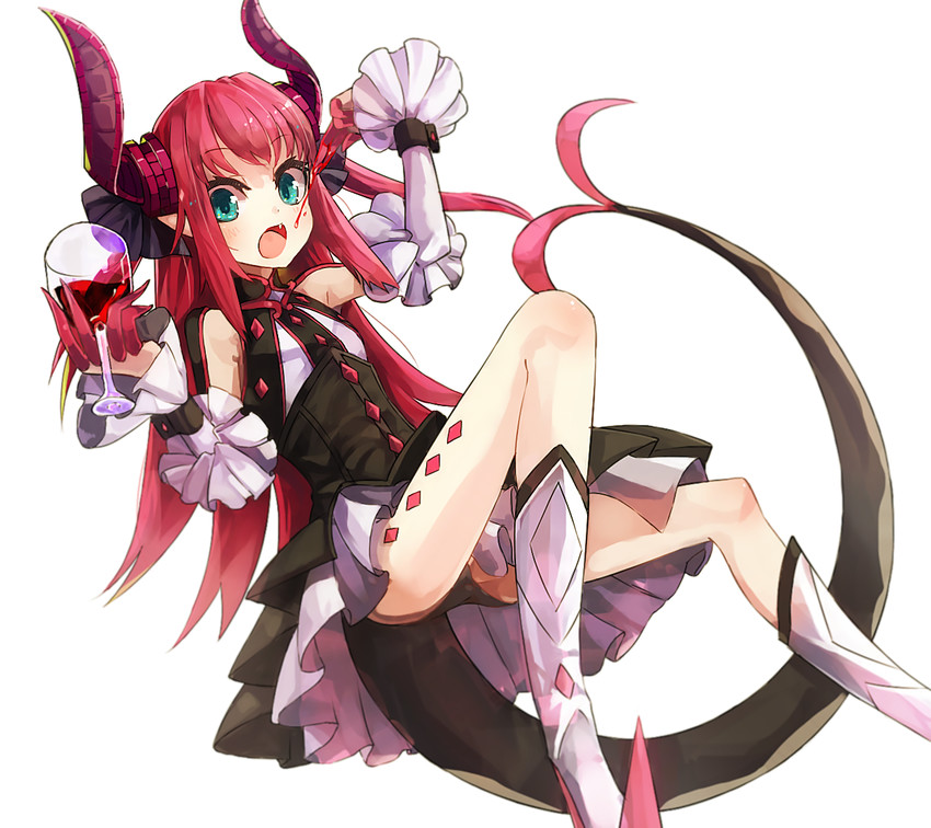 elizabeth bathory (fate and 2 more) drawn by suminagashi