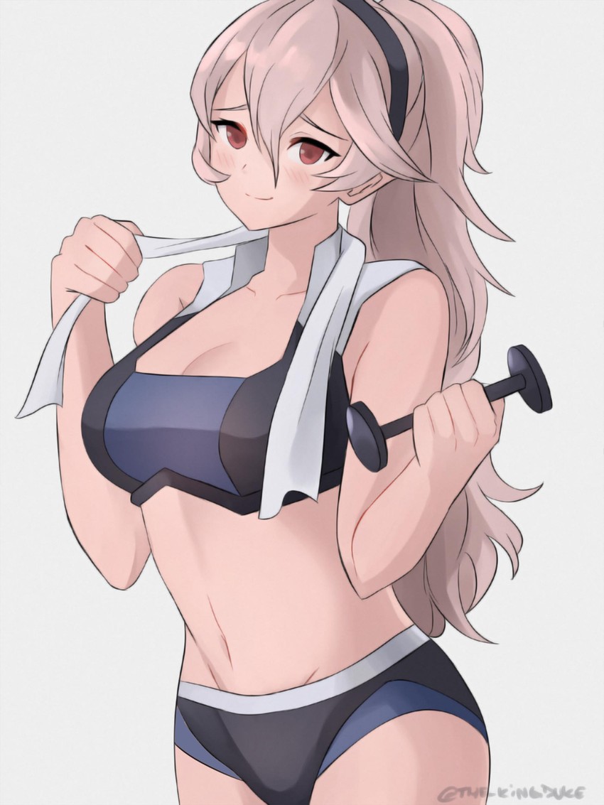 female corrin (fire emblem and 1 more) drawn by tommy_(kingdukeee)