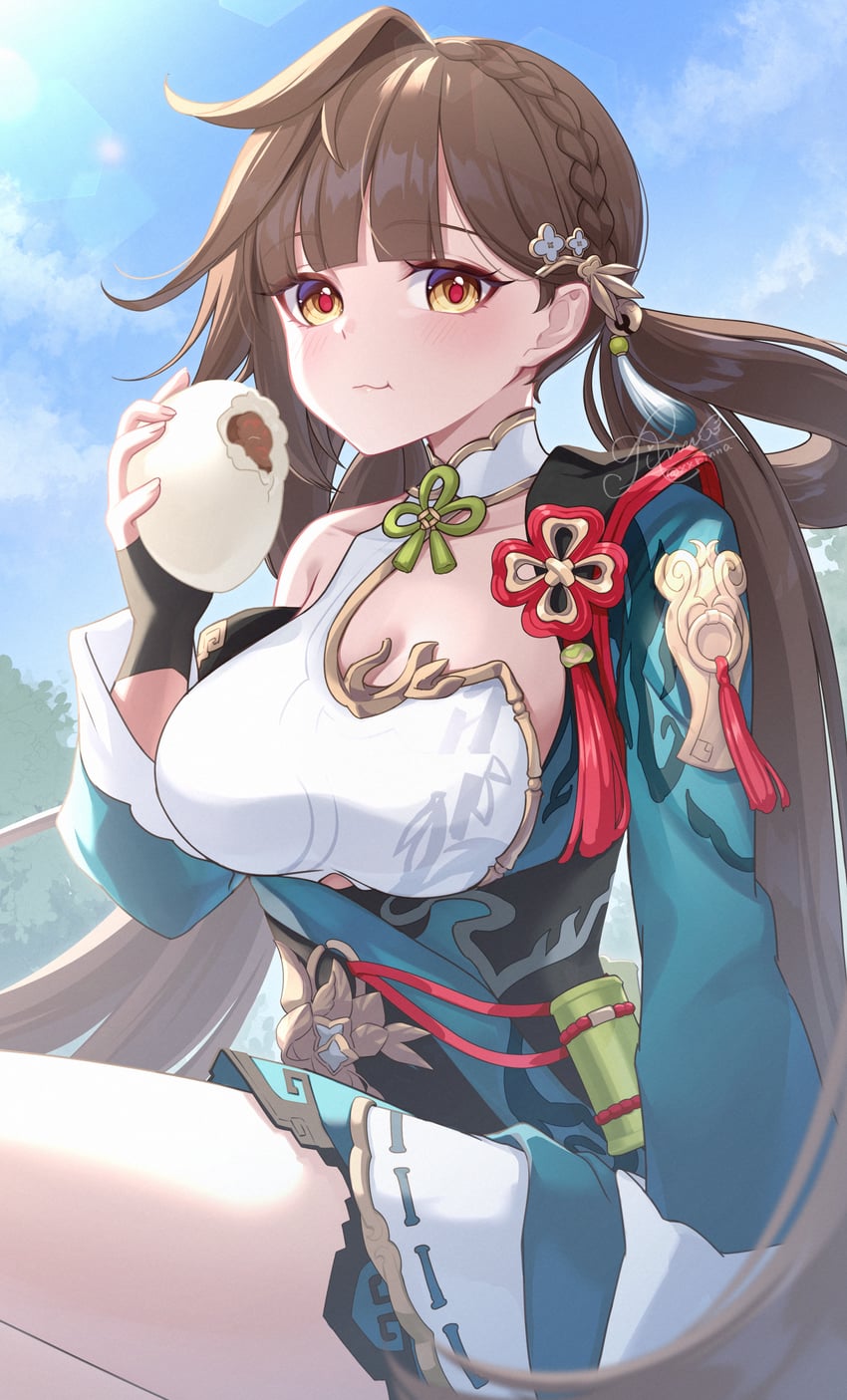 li sushang (honkai and 1 more) drawn by rinna_(xxrinna)
