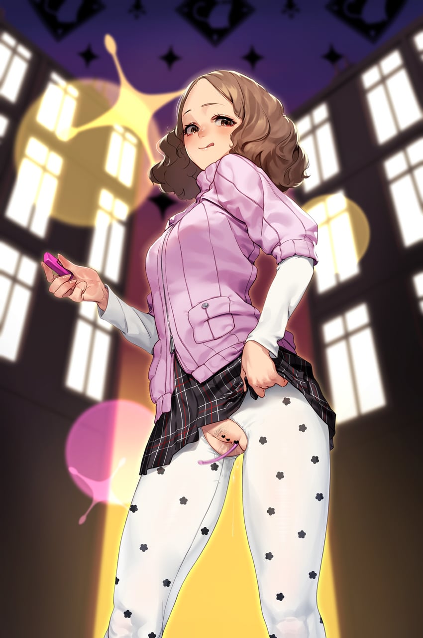 okumura haru (persona and 1 more) drawn by beeeeen