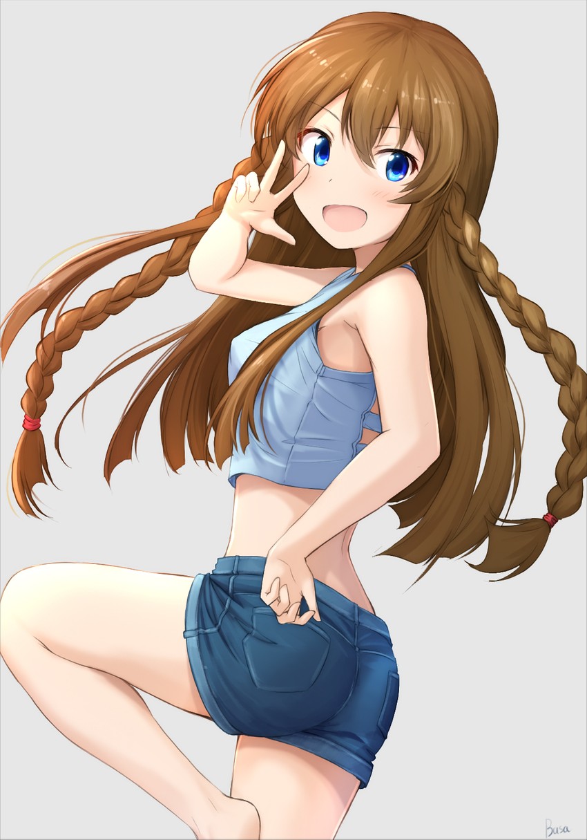 kousaka umi (idolmaster and 1 more) drawn by basa_rutan