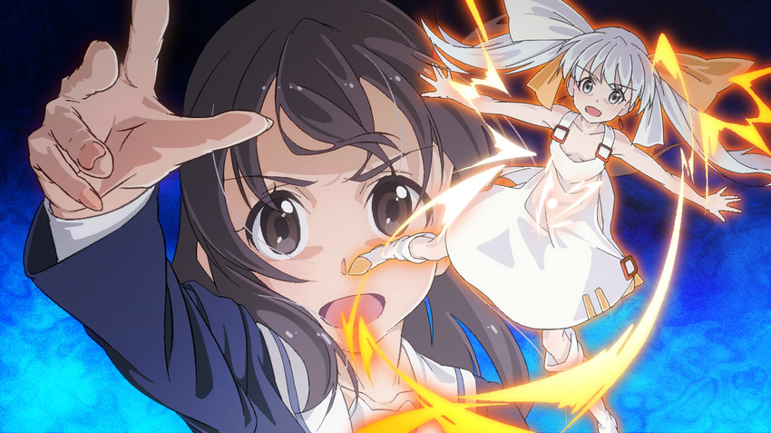 tama and kominato ruuko (wixoss and 1 more) drawn by boko_(maniacpurple)