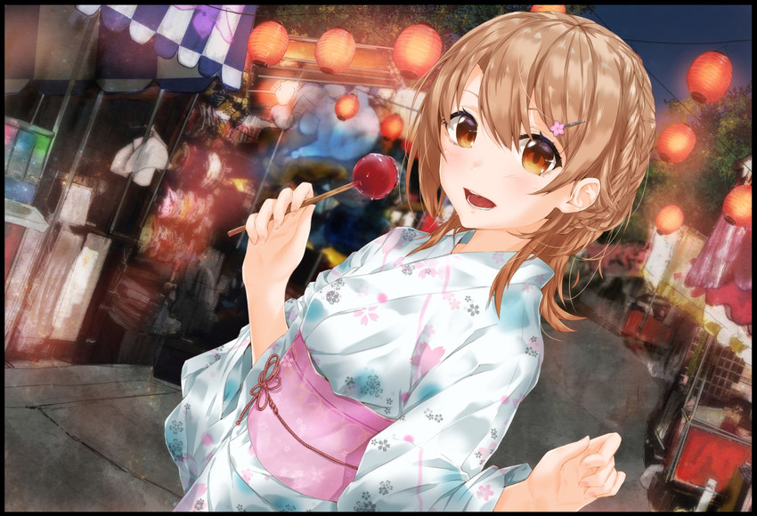 isshiki iroha (yahari ore no seishun lovecome wa machigatteiru.) drawn by sahara386