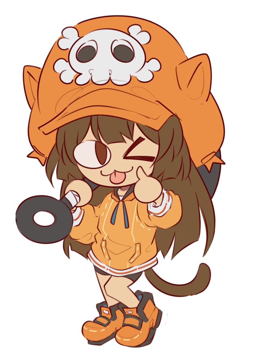 may (guilty gear and 2 more) drawn by mil17459623