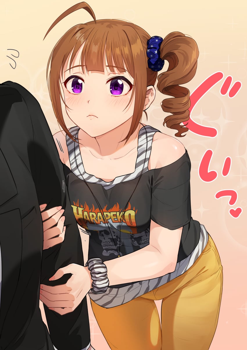 yokoyama nao (idolmaster and 1 more) drawn by kamille_(vcx68)