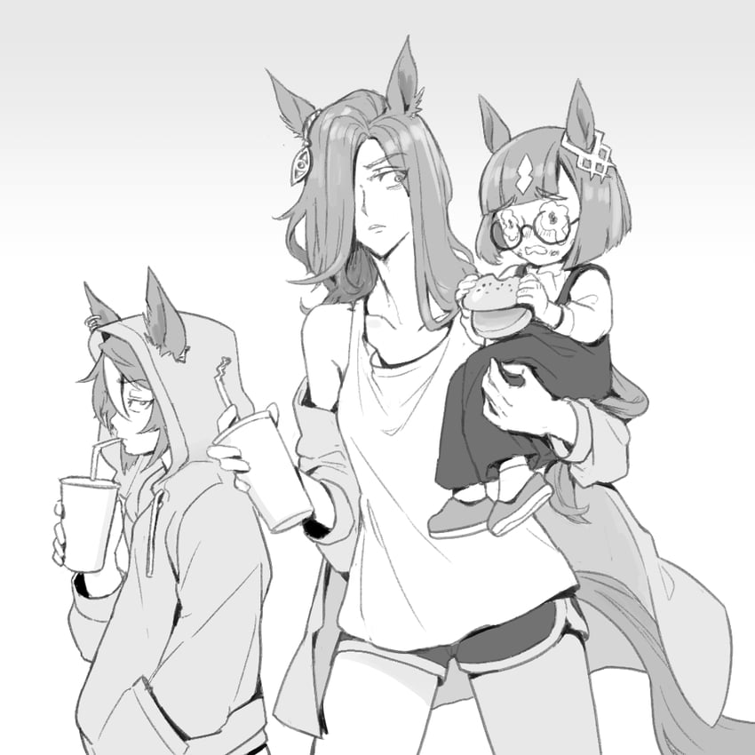 ikuno dictus, dictus striker, and dictus (original and 2 more) drawn by sinnra_art
