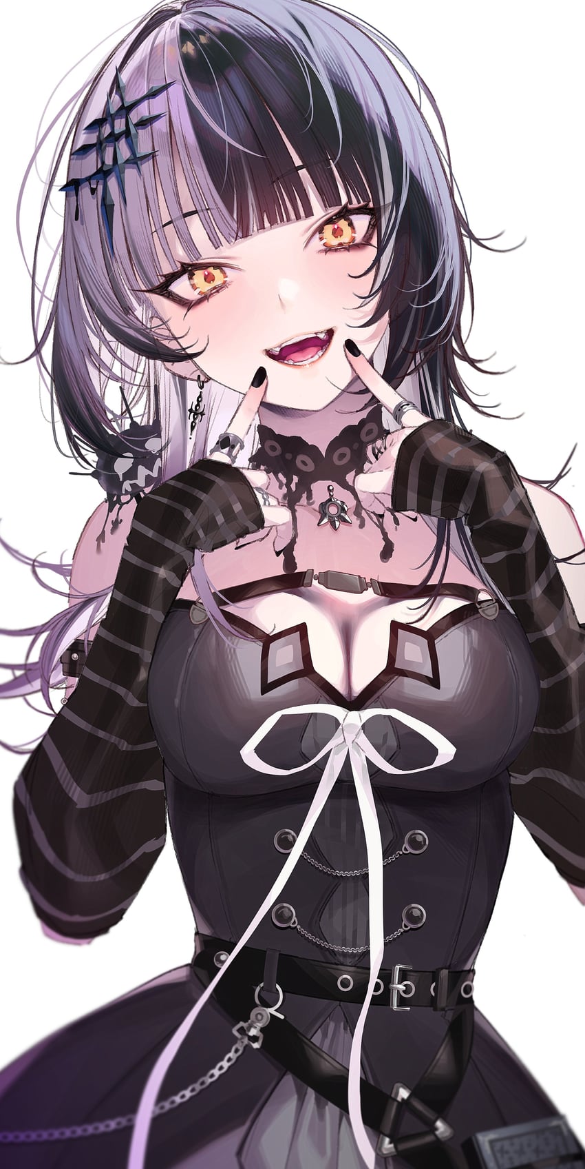 shiori novella (hololive and 1 more) drawn by kayahara