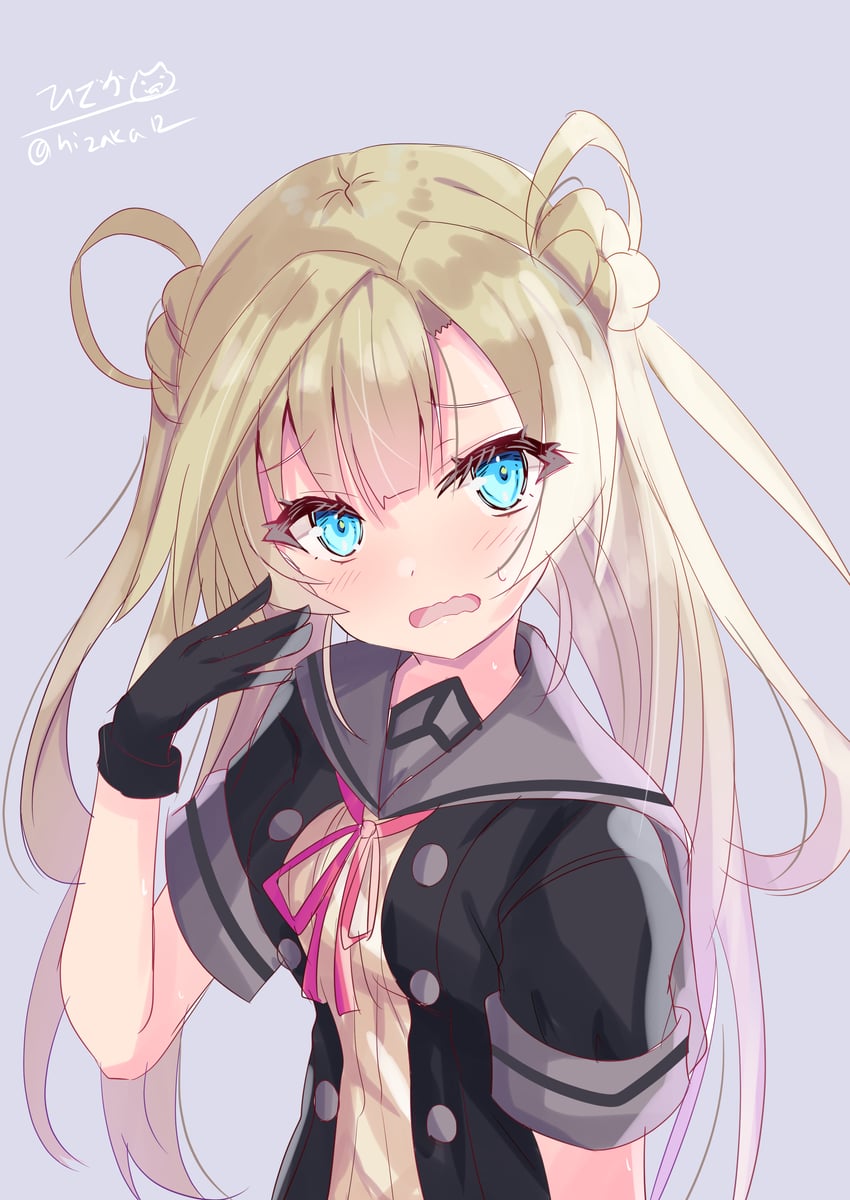 abukuma and abukuma kai ni (kantai collection) drawn by hizaka