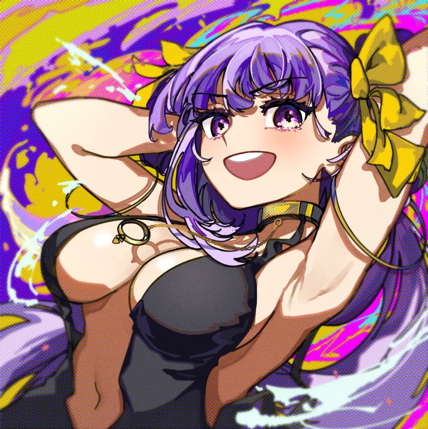 bb and bb dubai (fate and 1 more) drawn by asa_blake