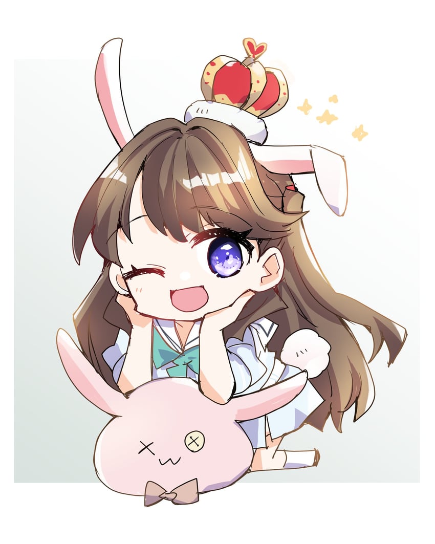 fujishima megumi (love live! and 1 more) drawn by kanduki_kamibukuro