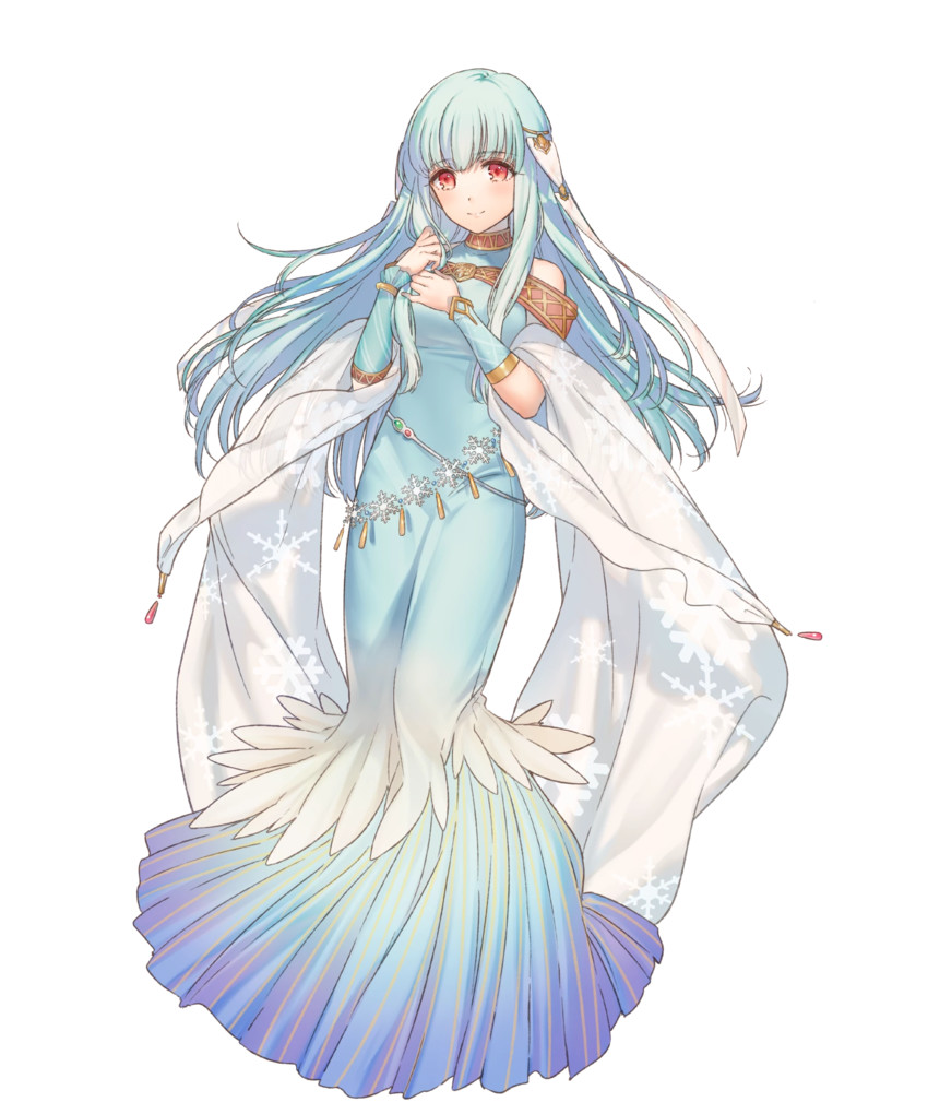 ninian (fire emblem and 2 more) drawn by kippu