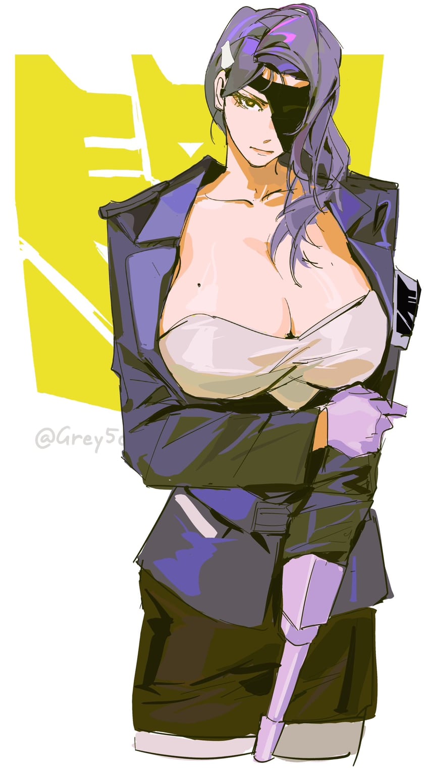 shockwave (transformers and 1 more) drawn by si_ming