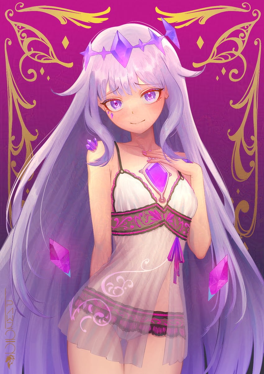 koseki bijou (hololive and 1 more) drawn by pawz212