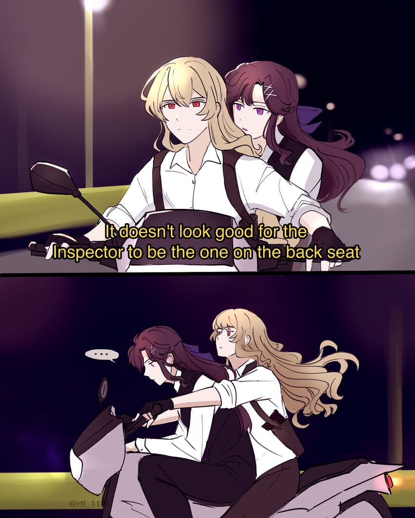 saijou claudine and tendou maya (shoujo kageki revue starlight) drawn by rtf_11th