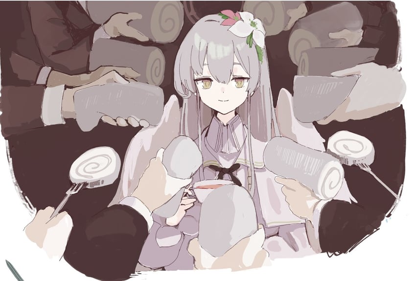 nagisa (blue archive and 1 more) drawn by chise_01234